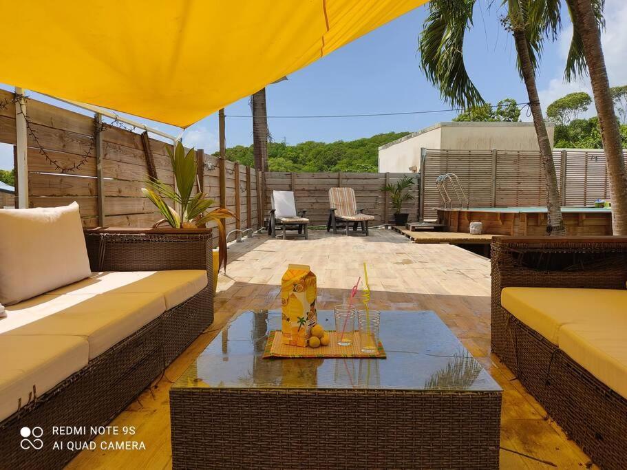 Guest House Bien-Etre Creole 圣安尼 外观 照片