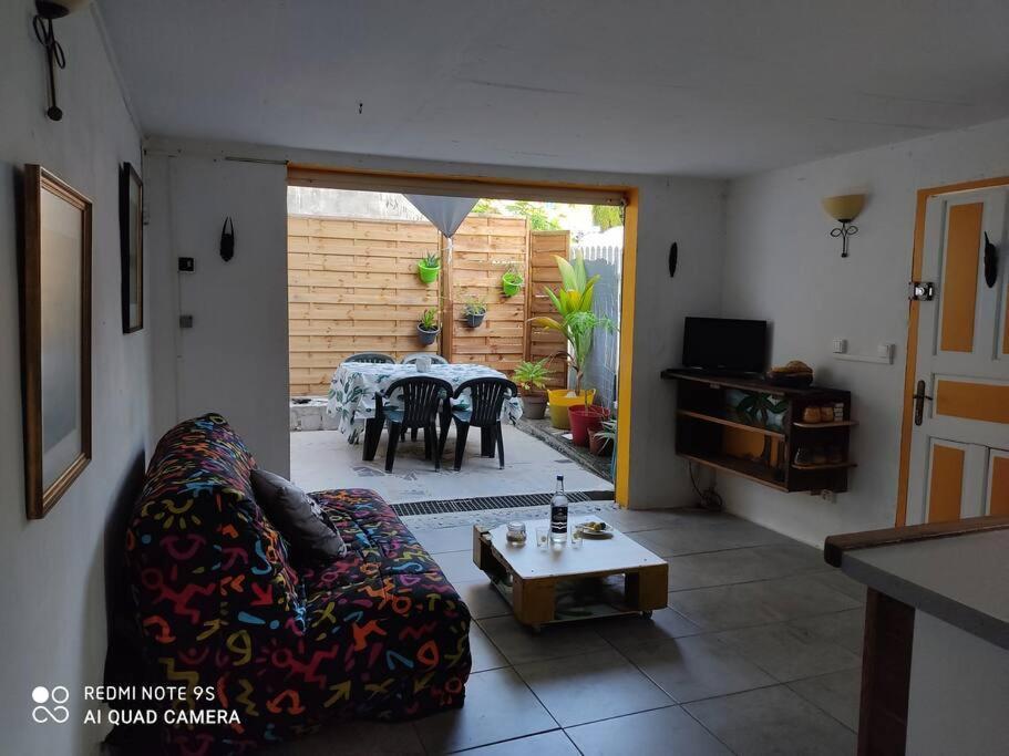 Guest House Bien-Etre Creole 圣安尼 外观 照片