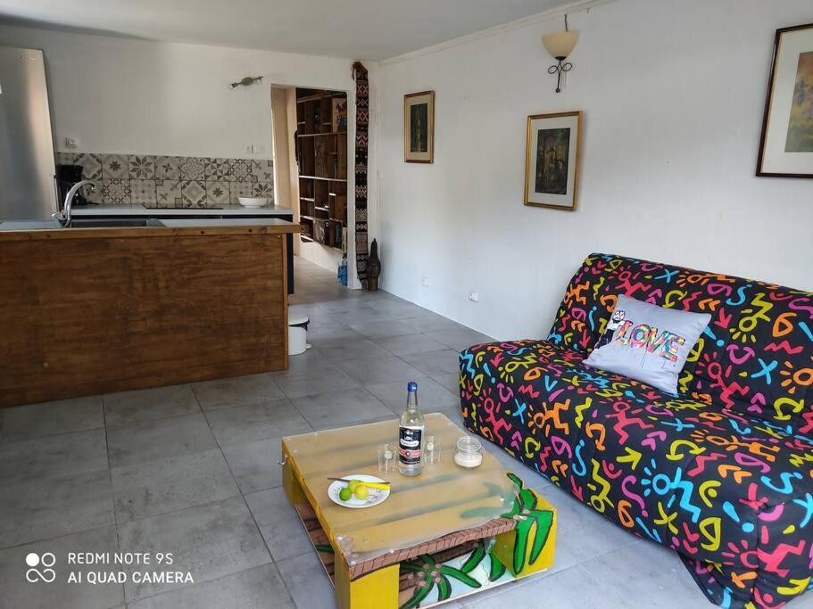 Guest House Bien-Etre Creole 圣安尼 外观 照片